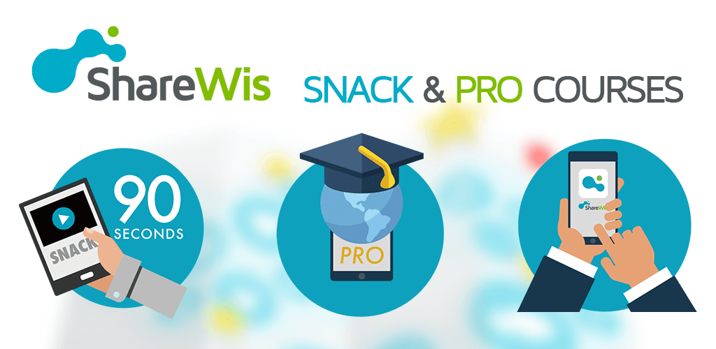 ShareWis Snack and Pro Courses